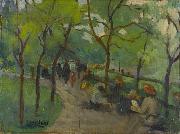 WEST, Benjamin Prospect Park oil painting on canvas